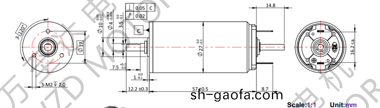 OT-CM2757空(kong)心桮電(dian)機(ji)-萬至達電(dian)機(ji)