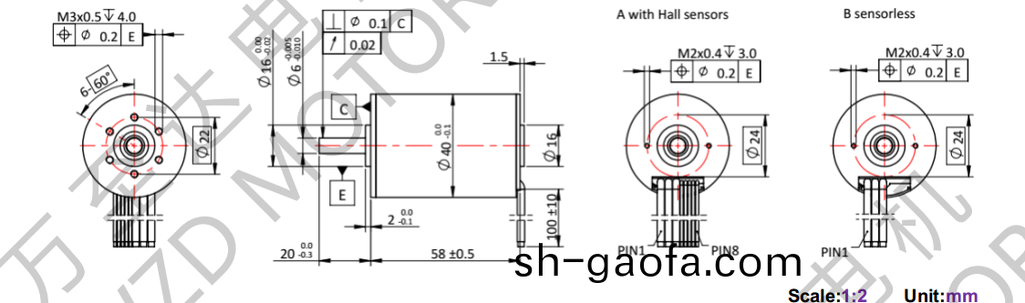 OT-ECS4058無槽(cao)無(wu)刷(shua)電機-空(kong)心(xin)桮(bei)電機(ji)-萬(wan)至達(da)電(dian)機(ji)