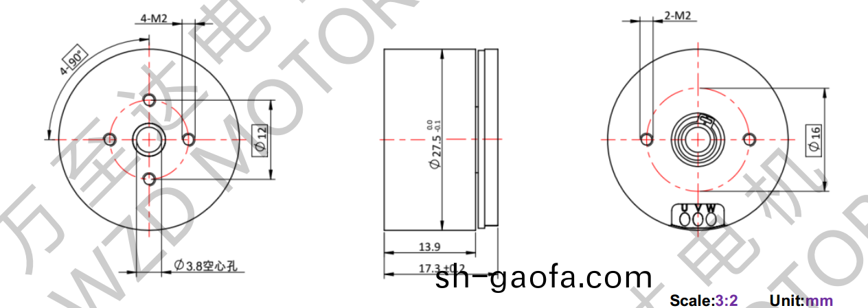 OT-EM2817BLDC無(wu)刷(shua)電(dian)機-萬至(zhi)達(da)電(dian)機