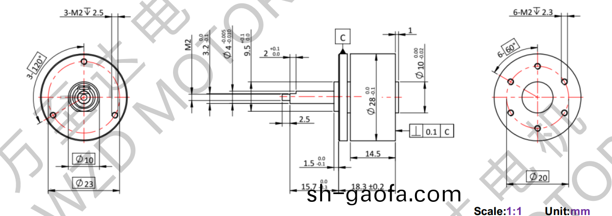 OT-EM2818BLDC無(wu)刷電機-萬(wan)至(zhi)達(da)電機