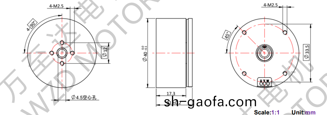 OT-EM4021BLDC無刷(shua)電(dian)機(ji)-萬至達電(dian)機