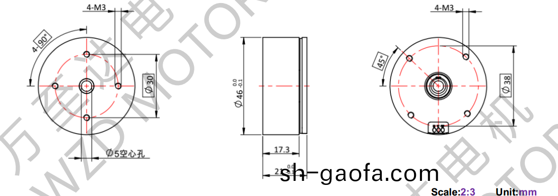OT-EM4621BLDC無(wu)刷電機-萬至(zhi)達電(dian)機(ji)