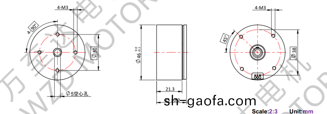 OT-EM4625BLDC無(wu)刷電機-萬(wan)至(zhi)達電(dian)機(ji)