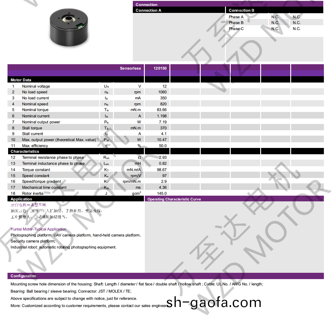 OT-EM4827BLDC無(wu)刷電(dian)機(ji)-萬至達電機(ji)