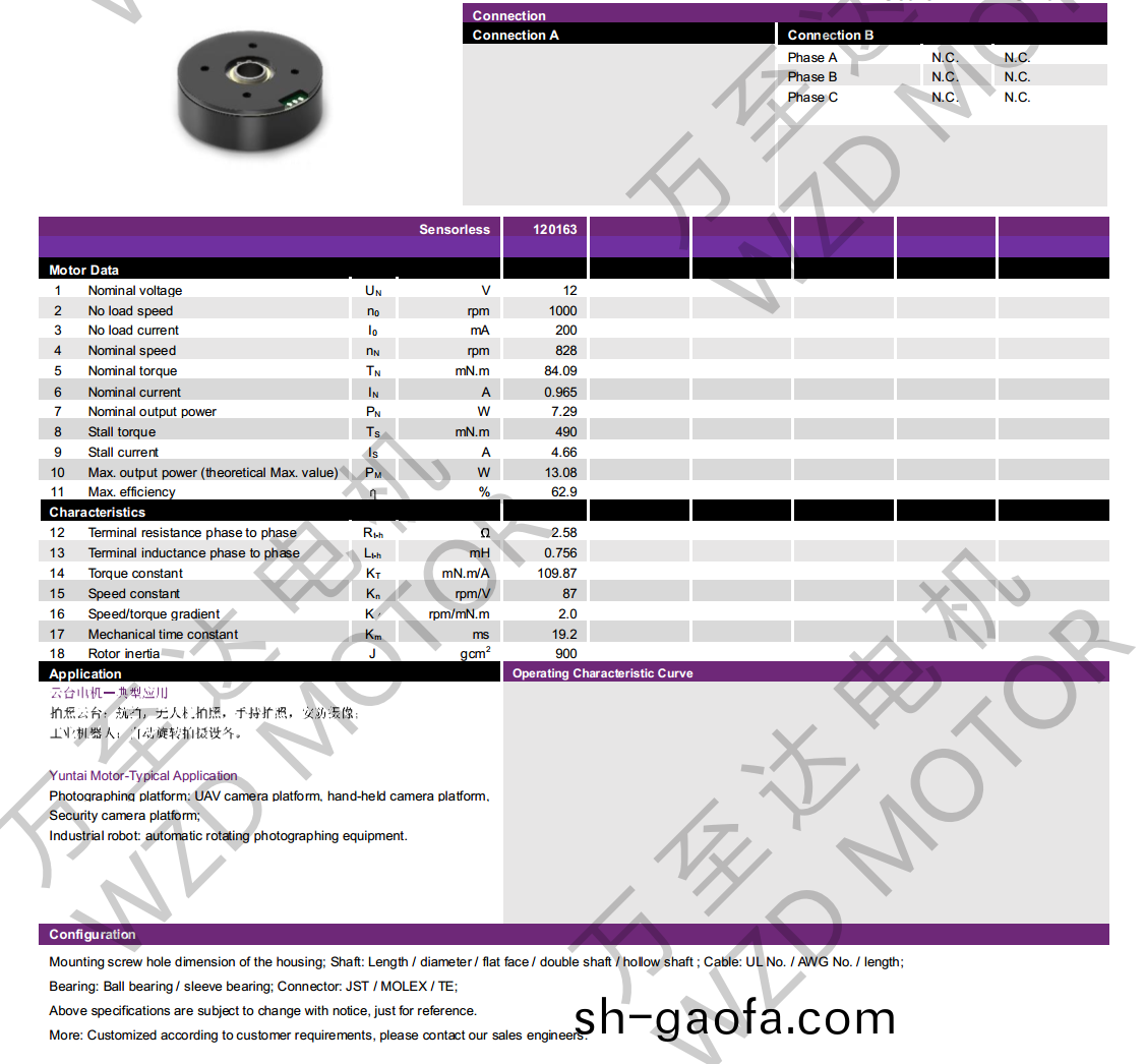 OT-EM6823BLDC無刷(shua)電(dian)機(ji)-萬至(zhi)達(da)電機