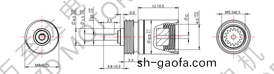 OT-08MGP行星齒(chi)輪(lun)箱-齒(chi)輪(lun)箱-萬(wan)至達電(dian)機(ji)