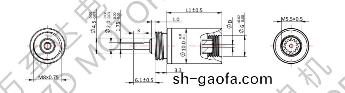 OT-10MGP行星(xing)齒(chi)輪箱(xiang)-齒輪(lun)箱(xiang)-萬(wan)至達(da)電(dian)機(ji)