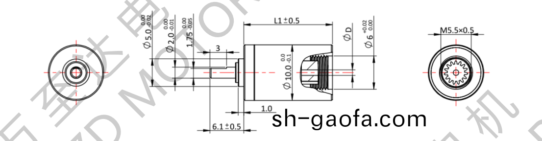 OT-10GP行(xing)星(xing)齒輪(lun)箱(xiang)-齒輪(lun)箱(xiang)-萬至(zhi)達電(dian)機(ji)