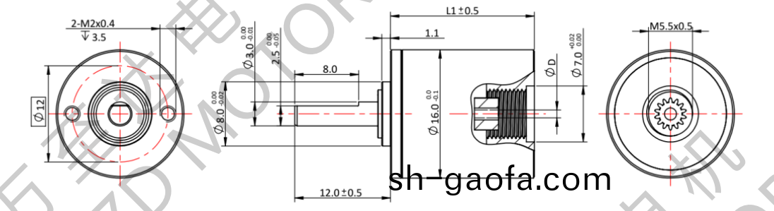 OT-16GP行(xing)星齒(chi)輪箱(xiang)-齒(chi)輪(lun)箱(xiang)-萬(wan)至達(da)電(dian)機(ji)