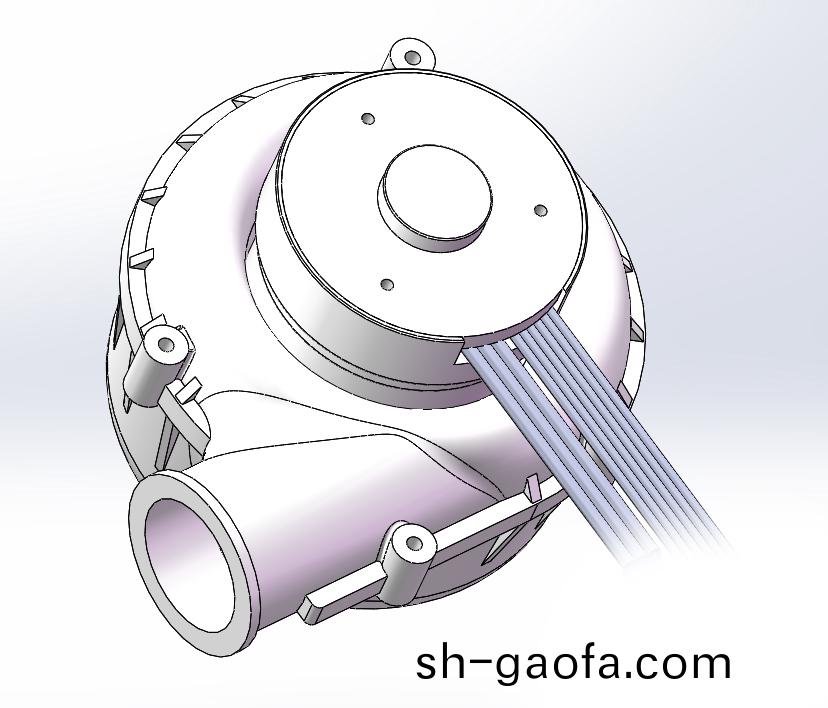 OT-BM24032-ECS36謼吸機專用電機