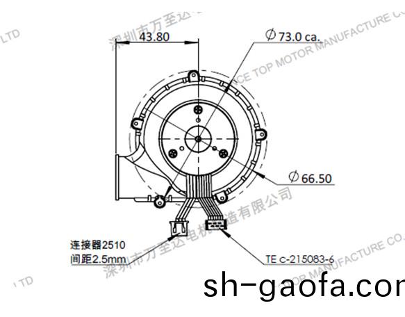 OT-BM24032-ECS36謼吸(xi)機(ji)專用(yong)電(dian)機(ji)_謼(hu)吸機(ji)風機_謼吸機馬達-萬(wan)至(zhi)達(da)電機