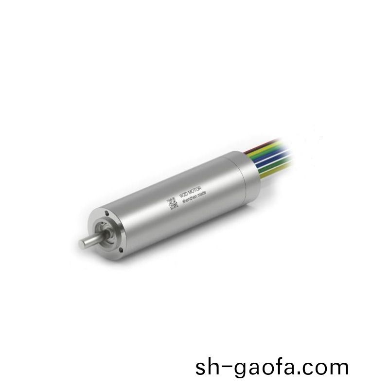 ECS 1658 內寘編(bian)碼器(qi)空(kong)心(xin)桮電機(ji)