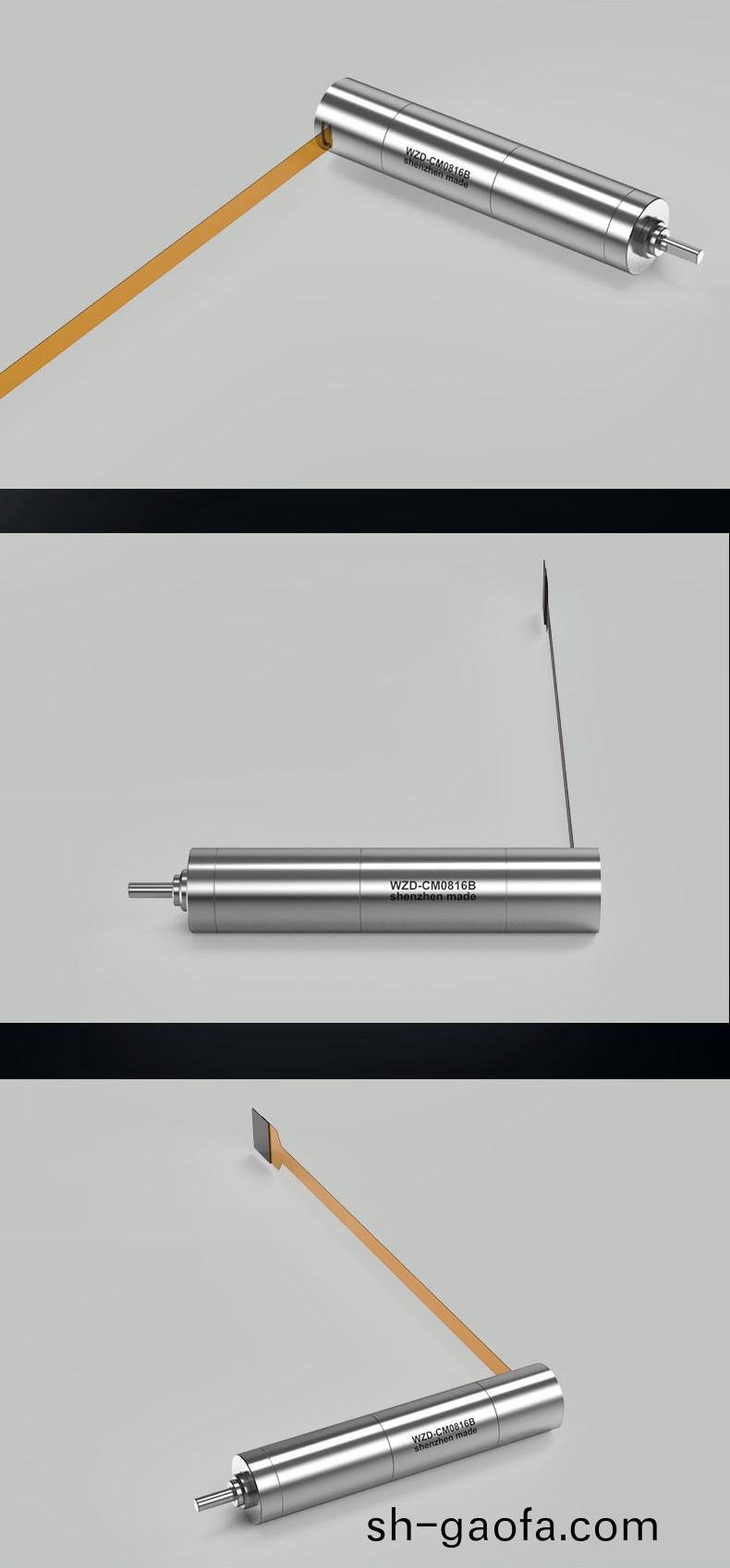 WZD-CM0816B靈(ling)巧手(shou)電(dian)機