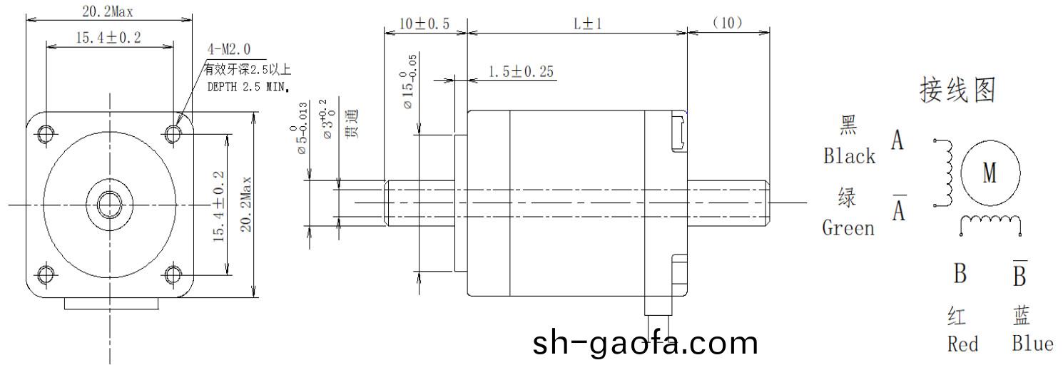 20係列空心(xin)軸(zhou)電機結構(gou)