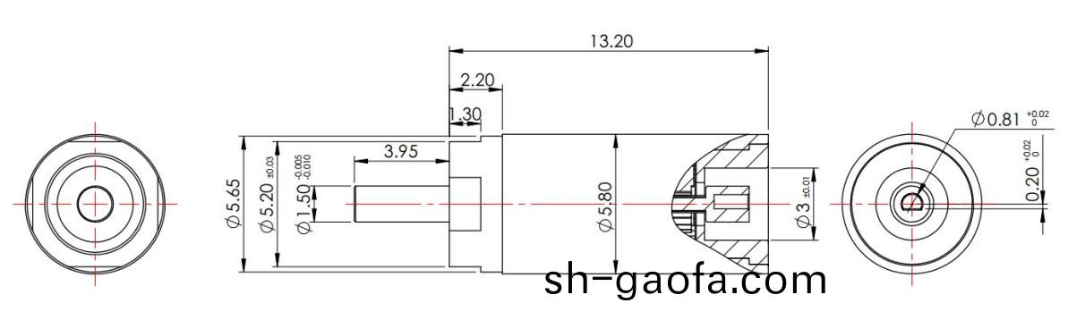 6mm行(xing)星齒輪(lun)箱(xiang)-微(wei)型齒輪箱(xiang)-萬(wan)至(zhi)達(da)電(dian)機