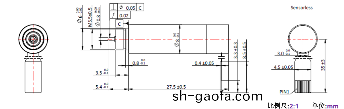 ECS 高(gao)速(su) 0828空(kong)心(xin)桮(bei)無(wu)刷電機(ji)-萬(wan)至(zhi)達電(dian)機