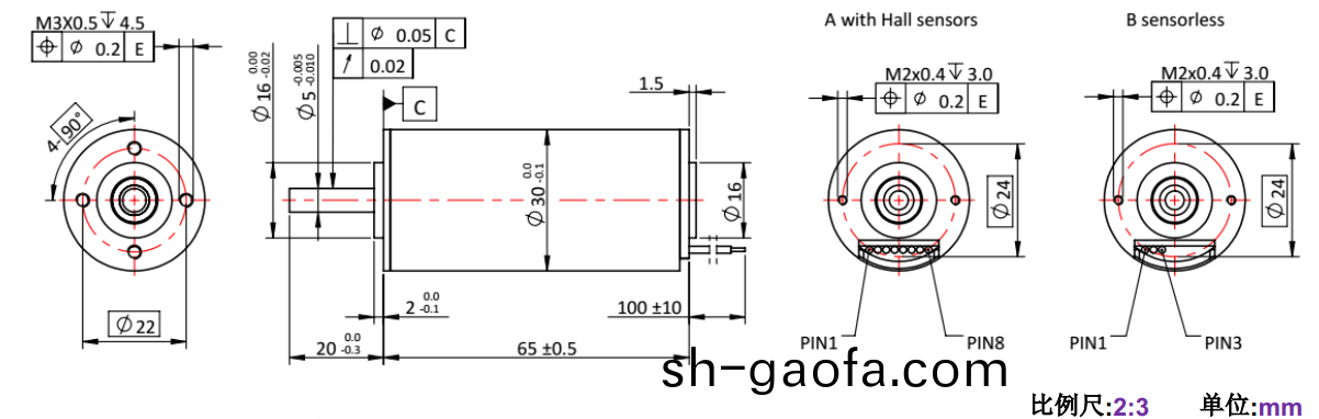 ECS-4P 3060 2對(dui)極空(kong)心桮無(wu)刷(shua)電(dian)機(ji)-萬(wan)至達(da)電(dian)機(ji)